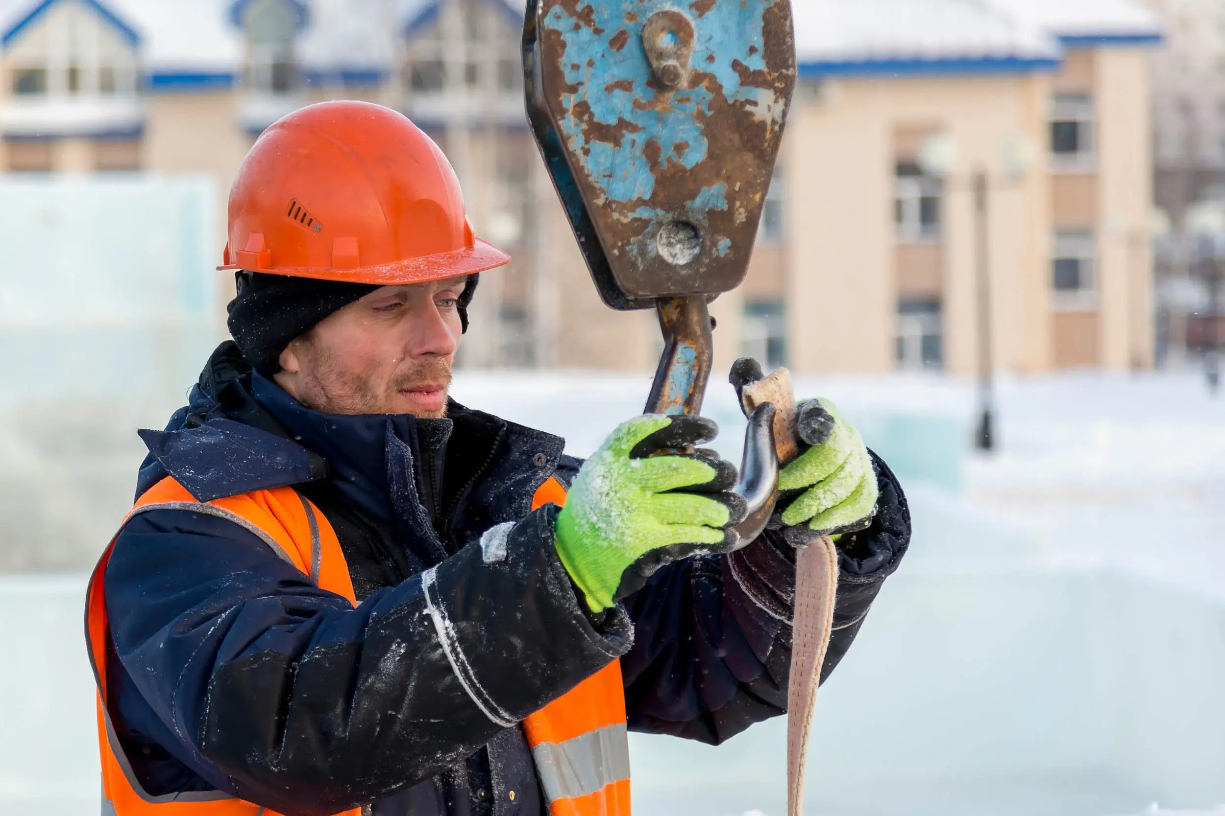 NVQ Level 2 Diploma in Controlling Lifting Operations