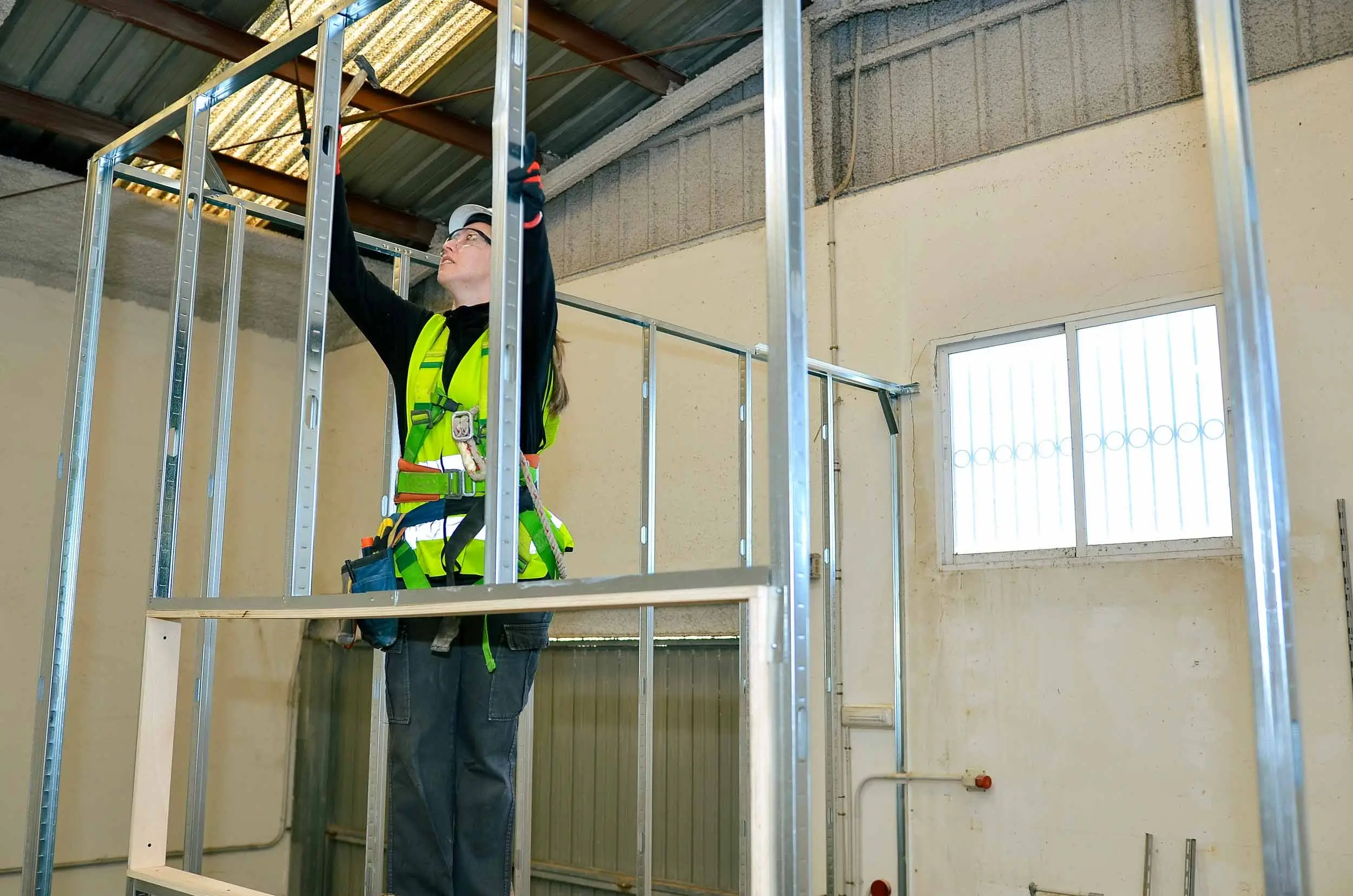 The NVQ Level 2 Diploma in Interior Systems