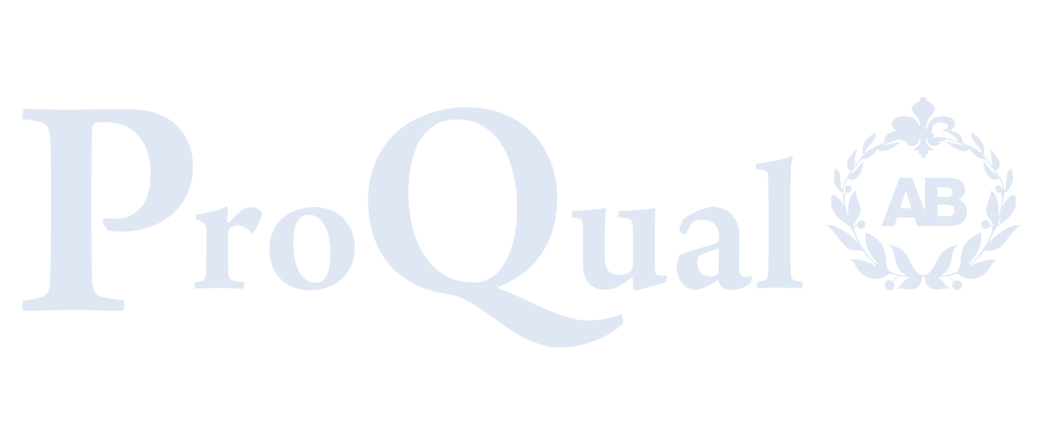 Pro Qual Approved Body Logo