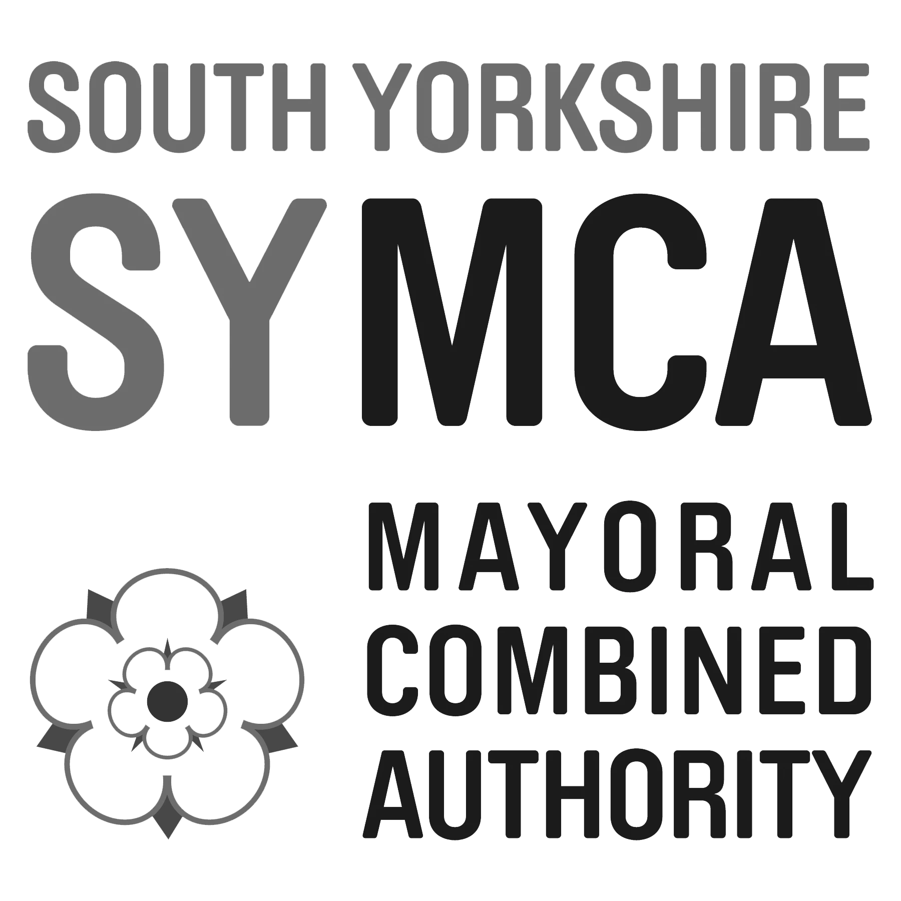 Dark SMYCA South Yorkshire Logo for Skills Solutions Group Ltd Website