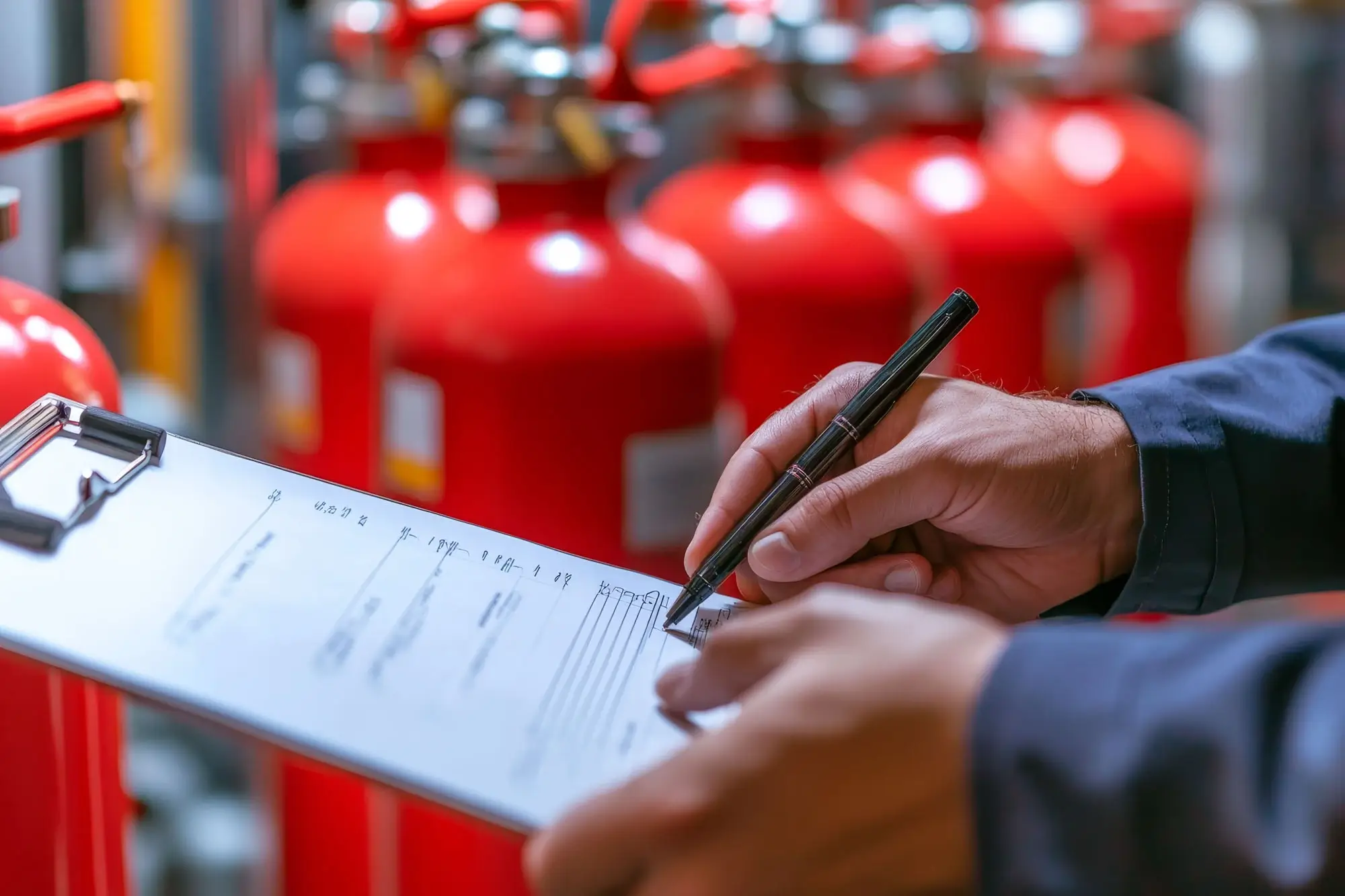NVQ Level 5 Diploma in Passive Fire Protection Inspection