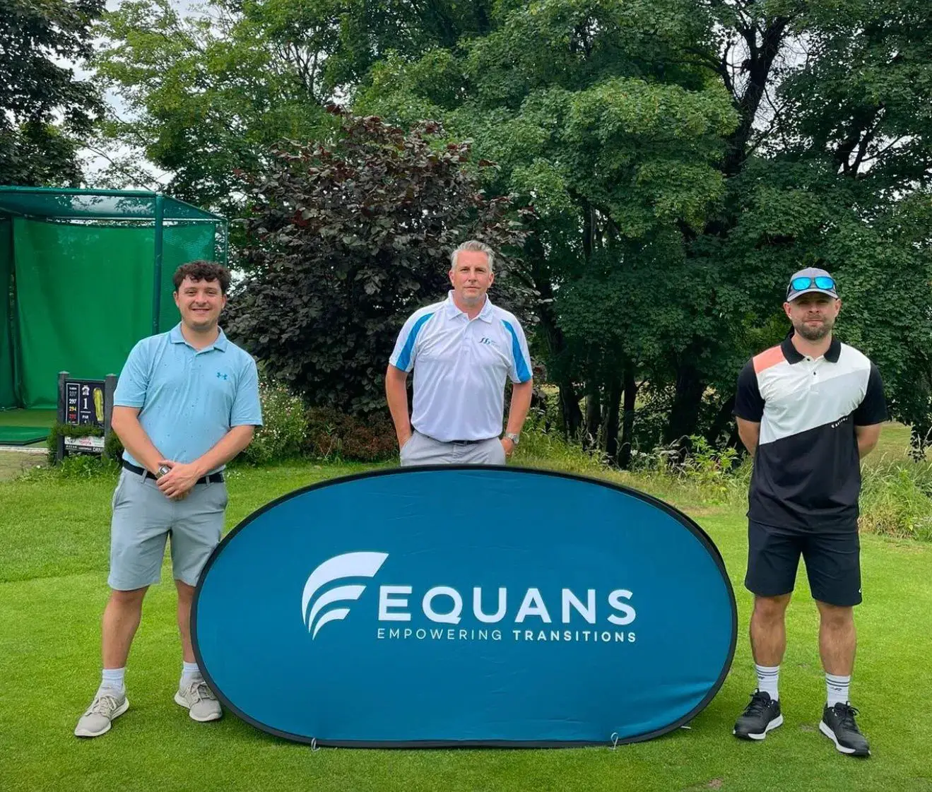 Skills Solutions Group attending Equans UK & Ireland charity golf day