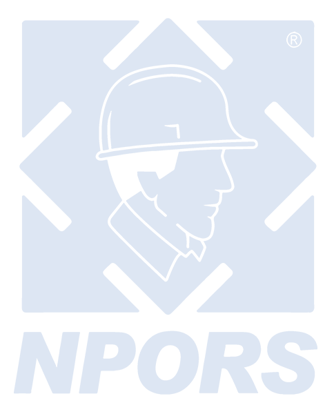 NPORS Plant Operator Training Logo